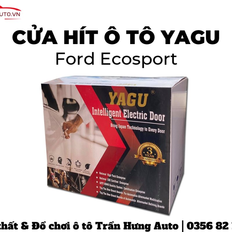 Cửa hít Yagu cho xe ô tô Ford Ecosport