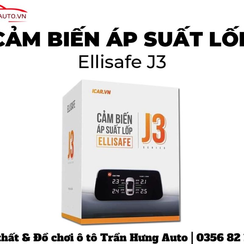 Cảm biến áp suất lốp Ellisafe J3