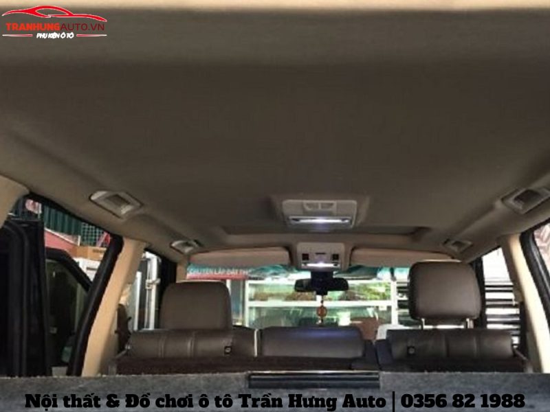 Bọc trần ô tô Range Rover | Địa chỉ bọc trần Range Rover tại Hà Nội