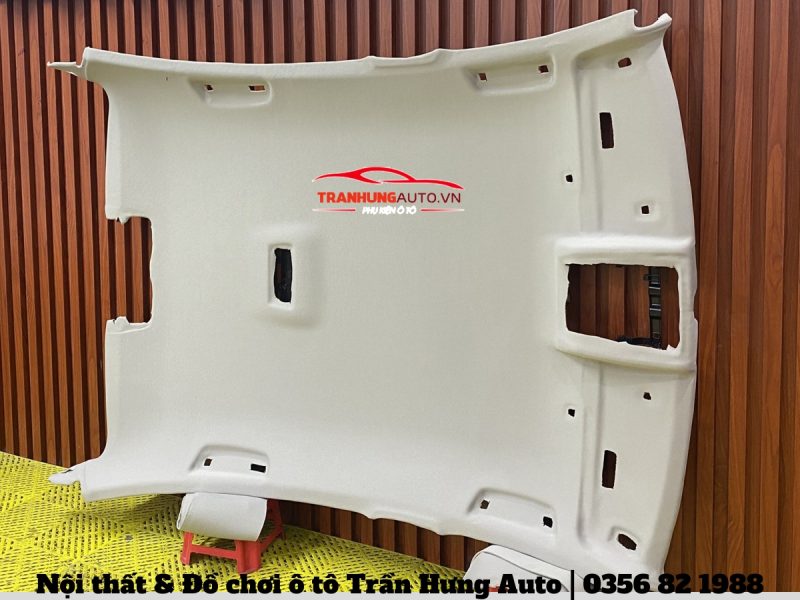 Dán trần nỉ xe Audi | Địa chỉ dán trần nỉ Audi tại Hà Nội