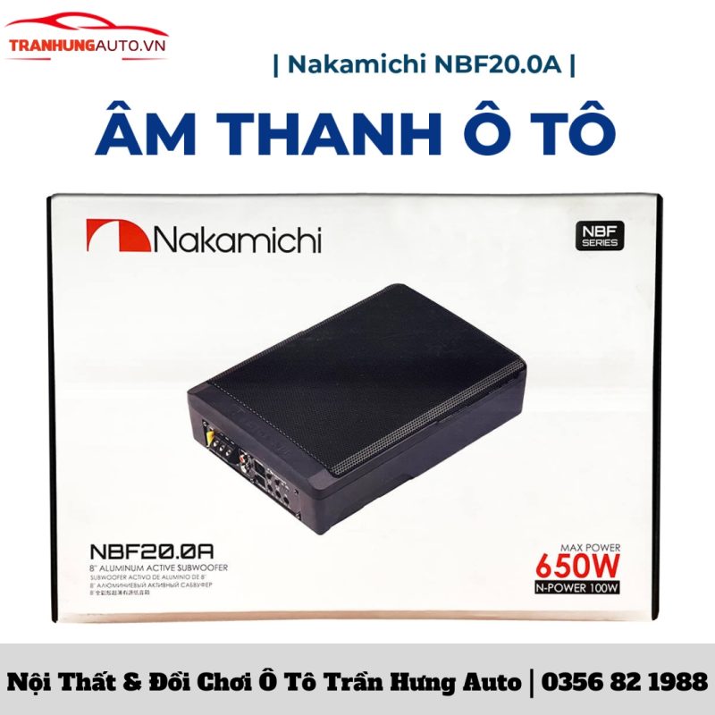 Loa Sub Nakamichi NBF20.0A