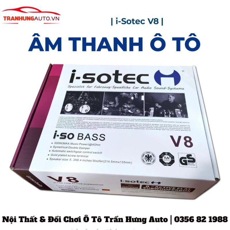 Loa Sub i-Sotec V8
