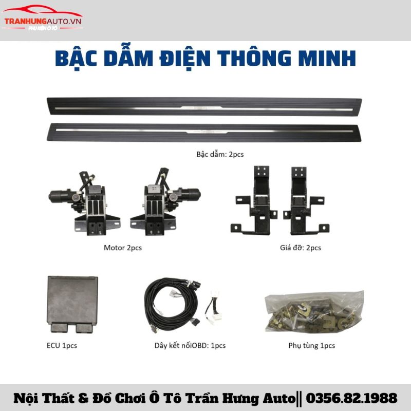 Bậc dẫm điện thông minh