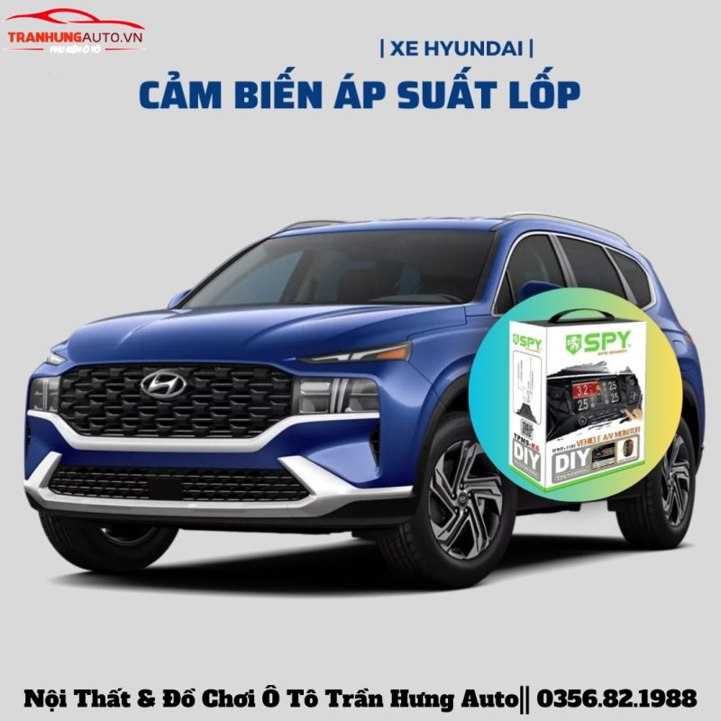 Cảm biến áp suất lốp xe Hyundai