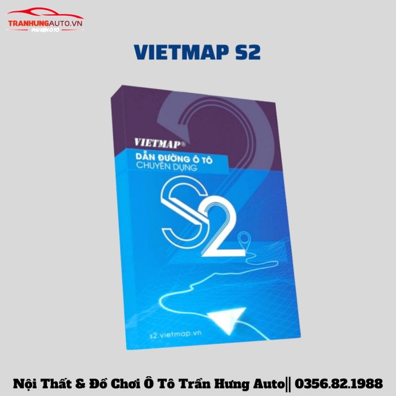 Phần mềm dẫn đường Vietmap S2