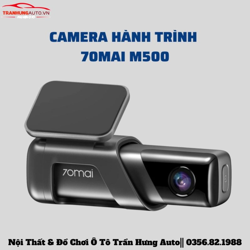 Camera hành trình 70mai M500
