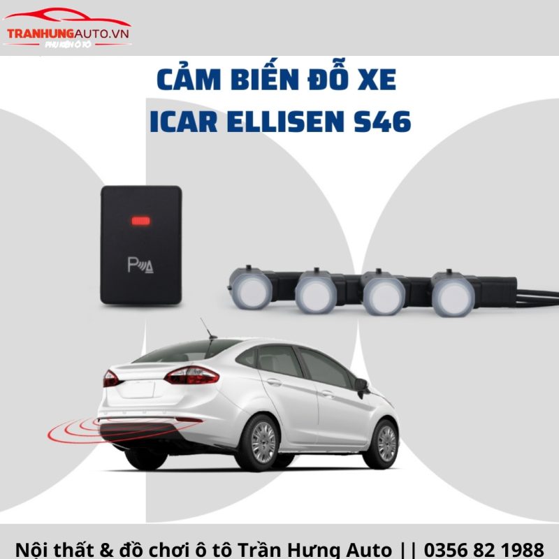 Cảm biến đỗ xe ICAR Ellisen S46